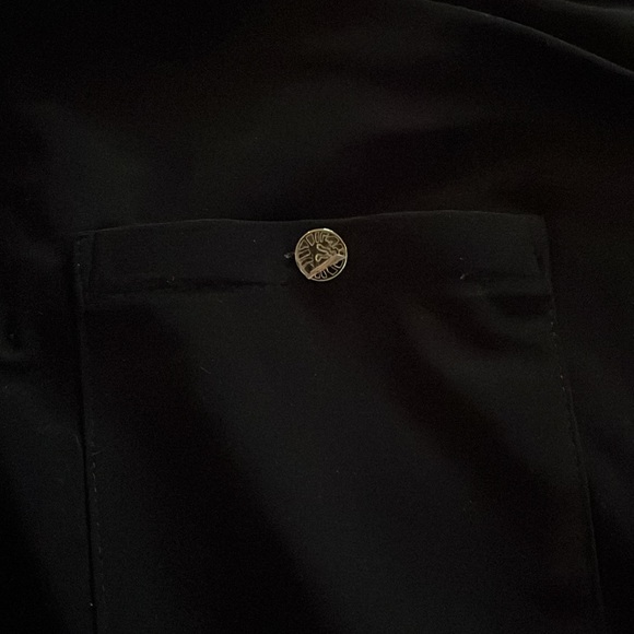 Anne Klein jersey long sleeve jumpsuit - Picture 5 of 7